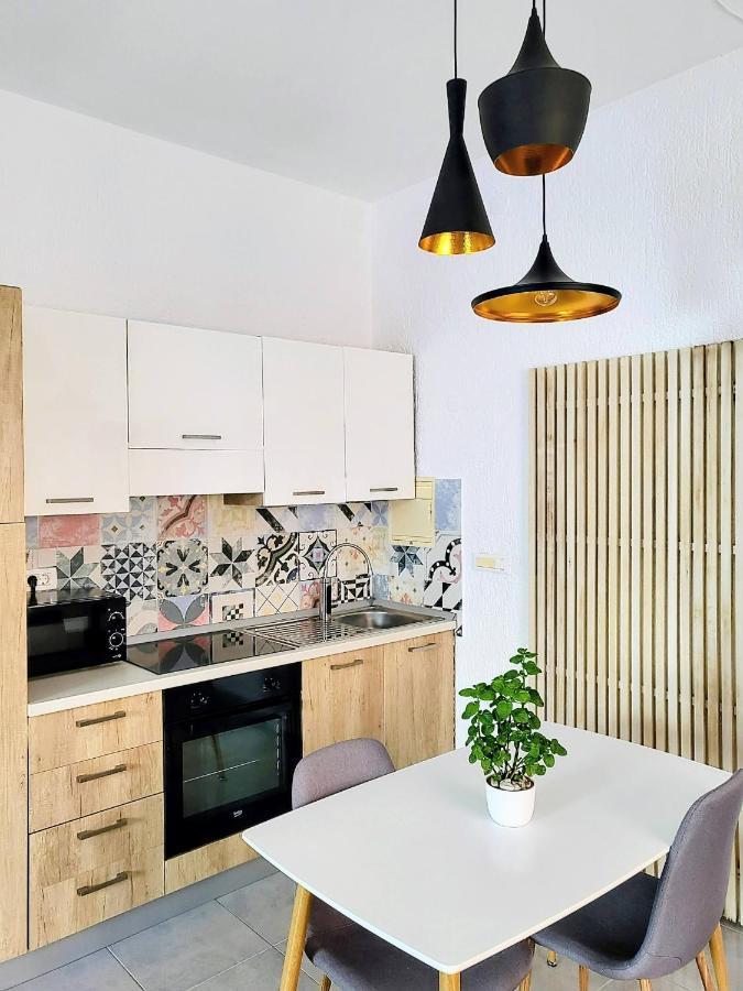 Apartament Studio Square Funtana Zewnętrze zdjęcie